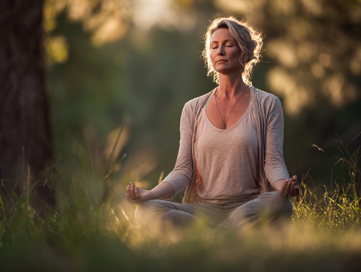 Досвідчені інструктори werndilo проводять заняття з йоги для групи людей різного віку