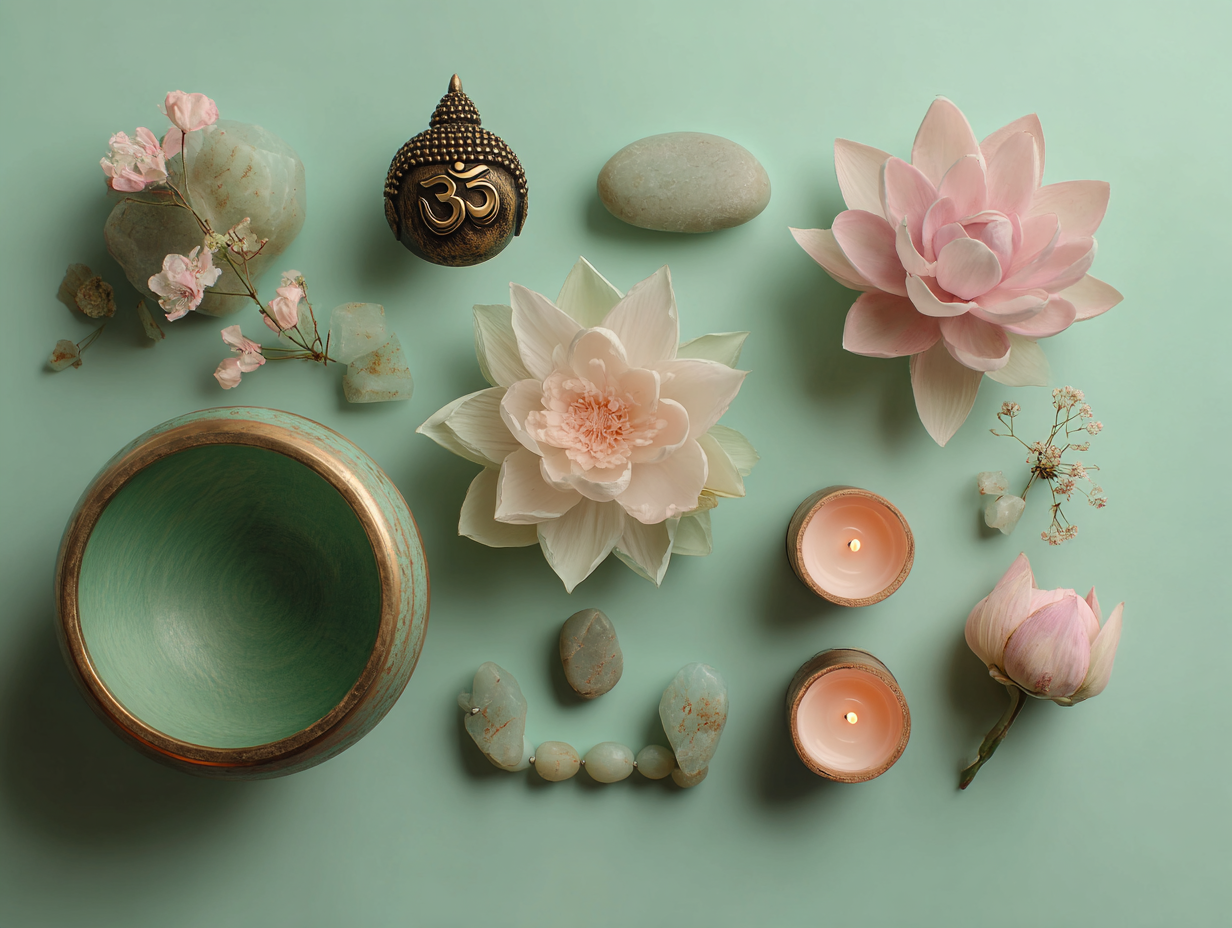 Група людей різного віку практикує йогу в затишній студії